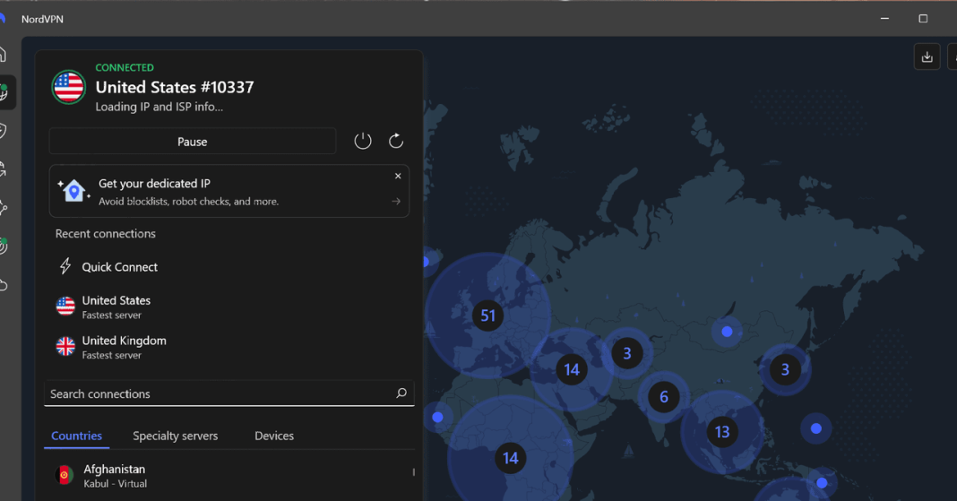 6 Best VPN Services (2025), Tested and Reviewed