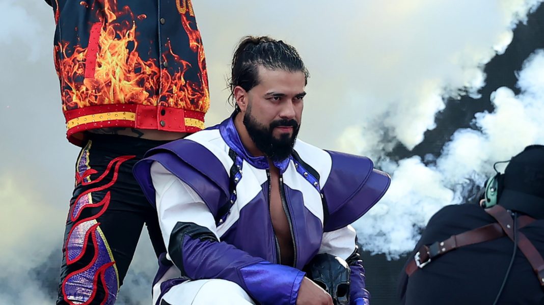 AEW's Andrade Reportedly Pulled From Lucha Libre Show In Atlanta, No Reason Given