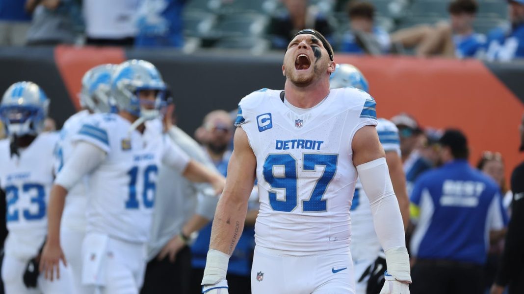 Aidan Hutchinson can't be stopped in Detroit