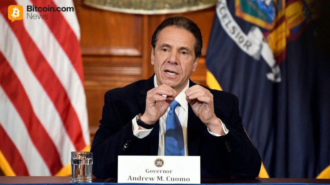 Andrew Cuomo Plans to Make New York City the ‘World Capital’ for Crypto and Blockchain