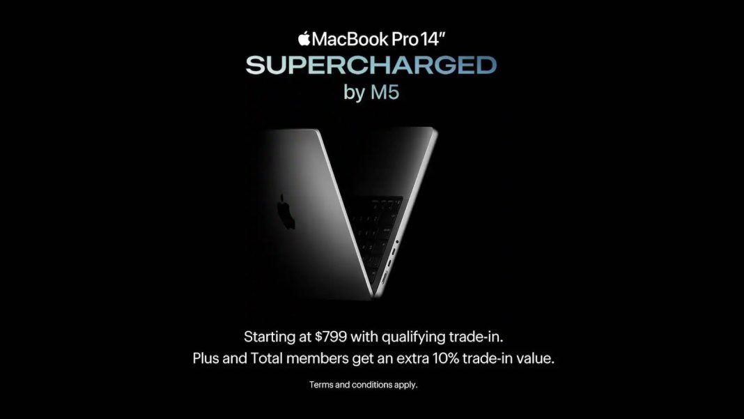 Best Buy Offering Trade-In Deals Toward New M5 MacBook Pro