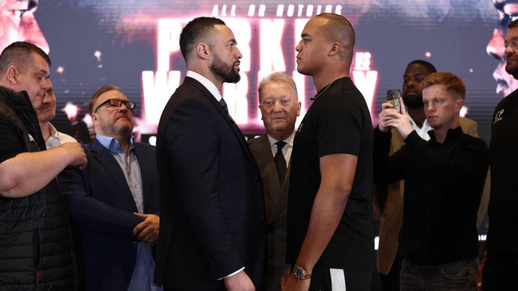 Boxing schedule for 2025: Joseph Parker vs. Fabio Wardley, Jake Paul vs. Gervonta Davis on deck