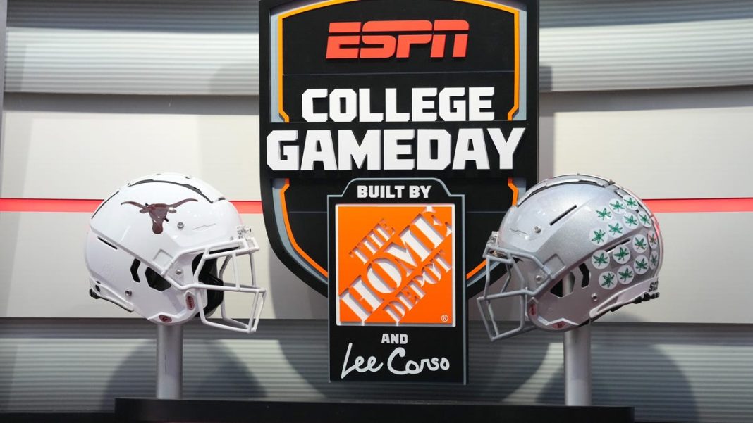 'College GameDay' headed to Alabama football for Week 6