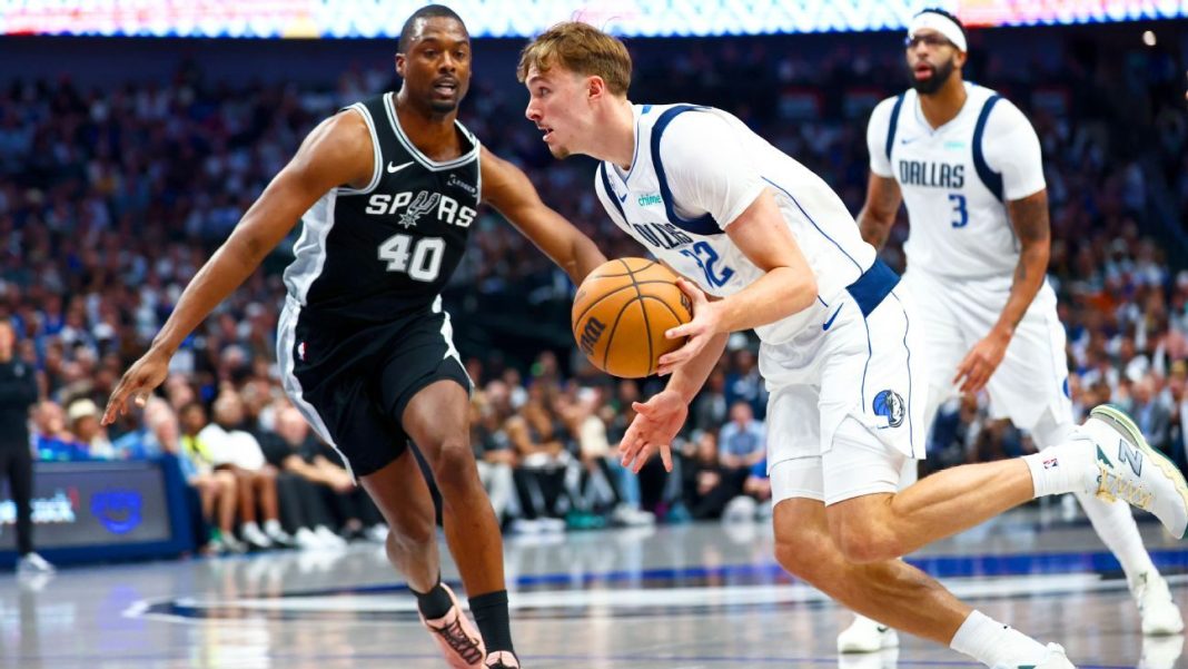 Cooper Flagg manages double-double but says Mavs debut 'not great'