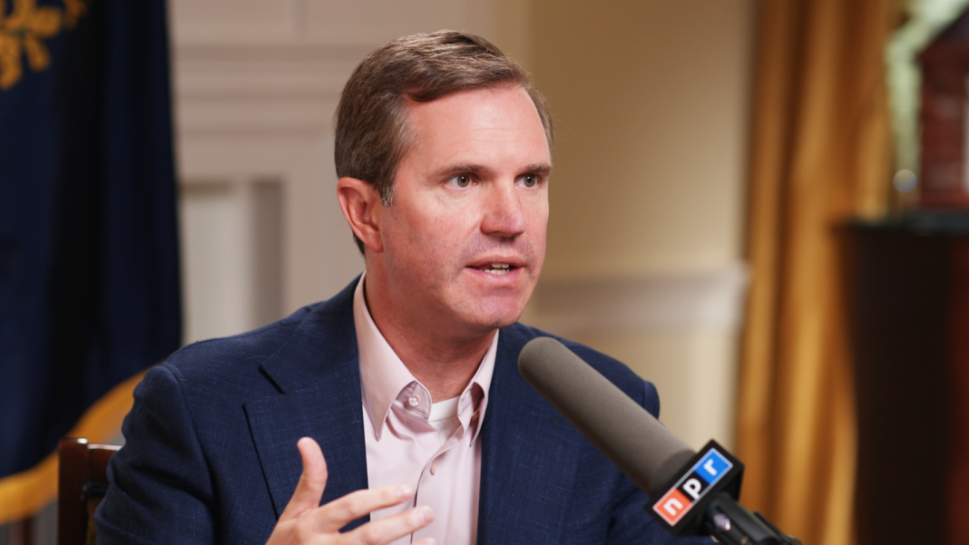Democrat governor in deep red Kentucky considers White House run : NPR