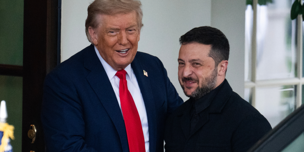 Donald Trump now readies to end Ukraine war