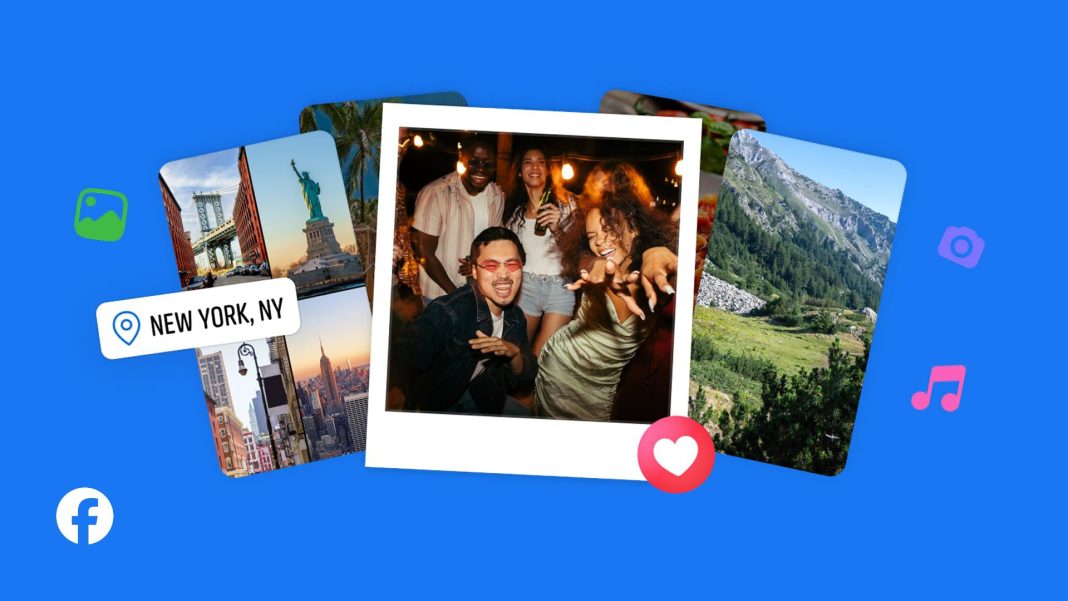 Facebook's New Collage Feature May Use Your Images for AI Training