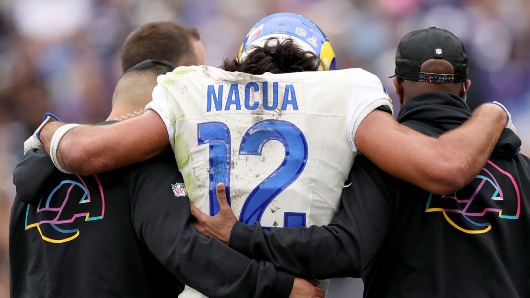 Fantasy Football Buzz: Nacua, Egbuka injuries and Moody's game notes