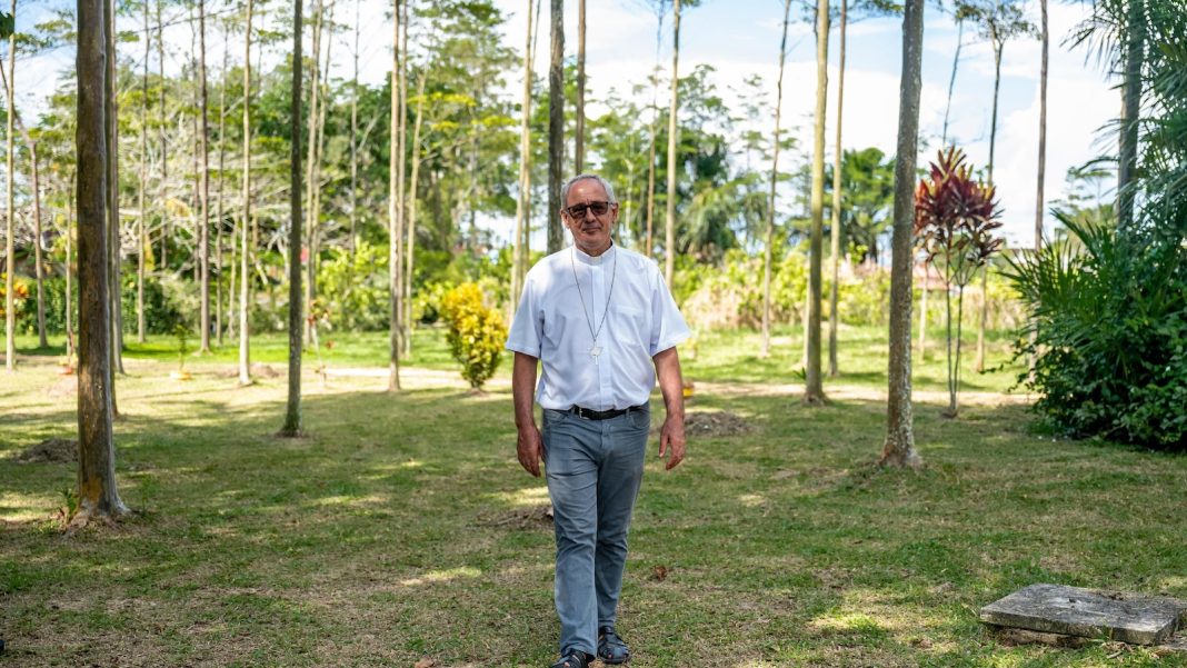 Gold demand puts Peru's Amazon at greater risk from mercury poisoning, bishop warns