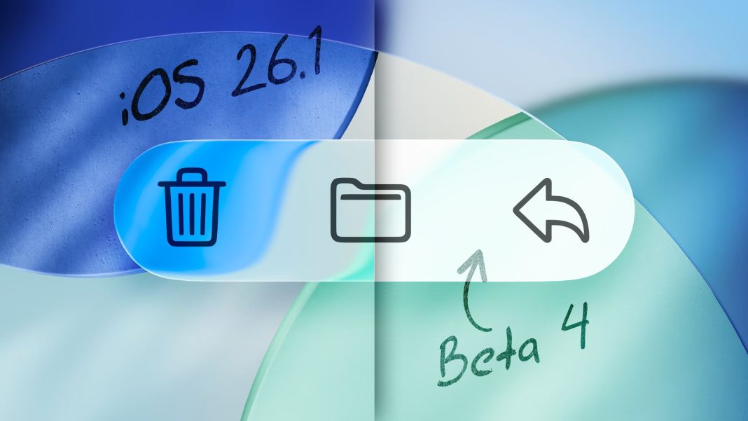 Here's How the iOS 26.1 Transparency Toggle Changes Liquid Glass