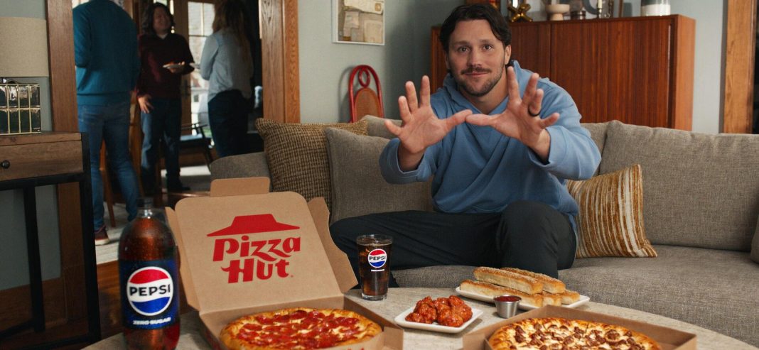 National Pizza Month Gets An Upgrade Thanks To Josh Allen And Pizza Hut