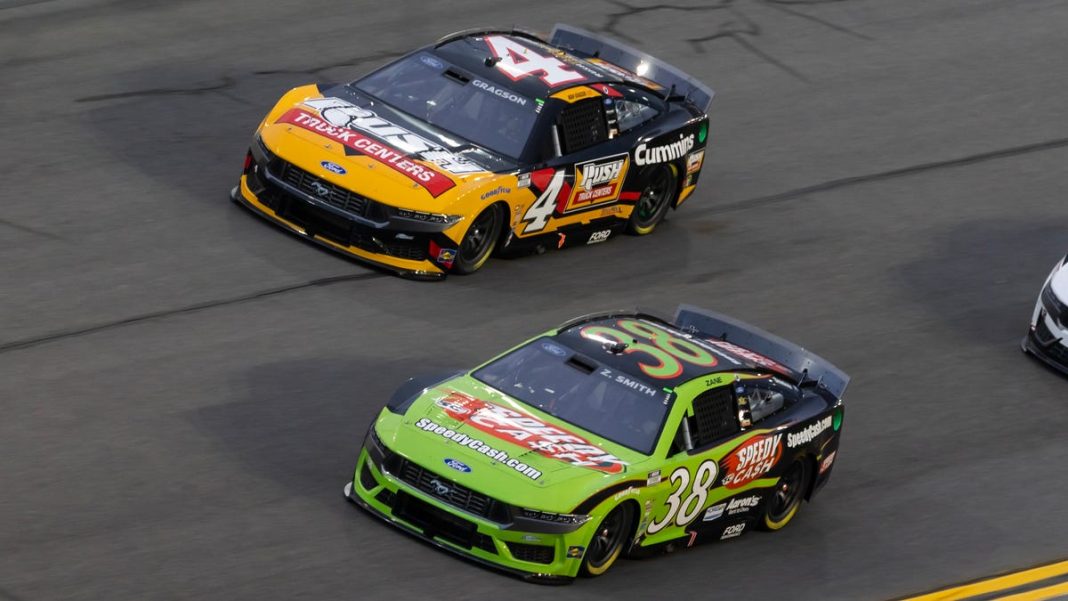 Timeline of 23XI Racing, Front Row Motorsports lawsuit vs. NASCAR