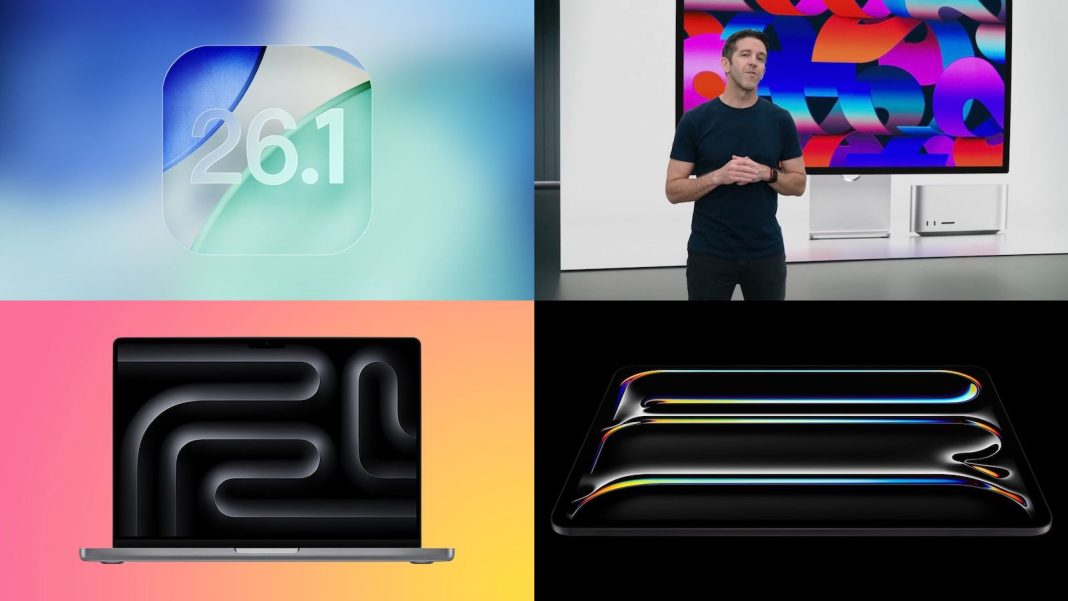 Top Stories: iOS 26.1 Changes, MacBook Pro and iPad Pro Rumors, and More