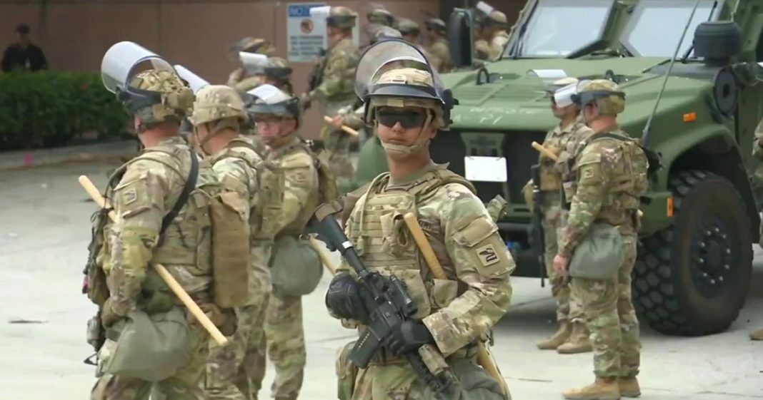 Trump Says 'Dangerous' Cities Should Be Military 'Training Ground'