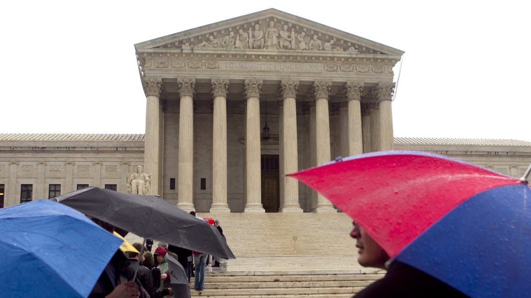U.S. Supreme Court Trump Venezuelan migrants