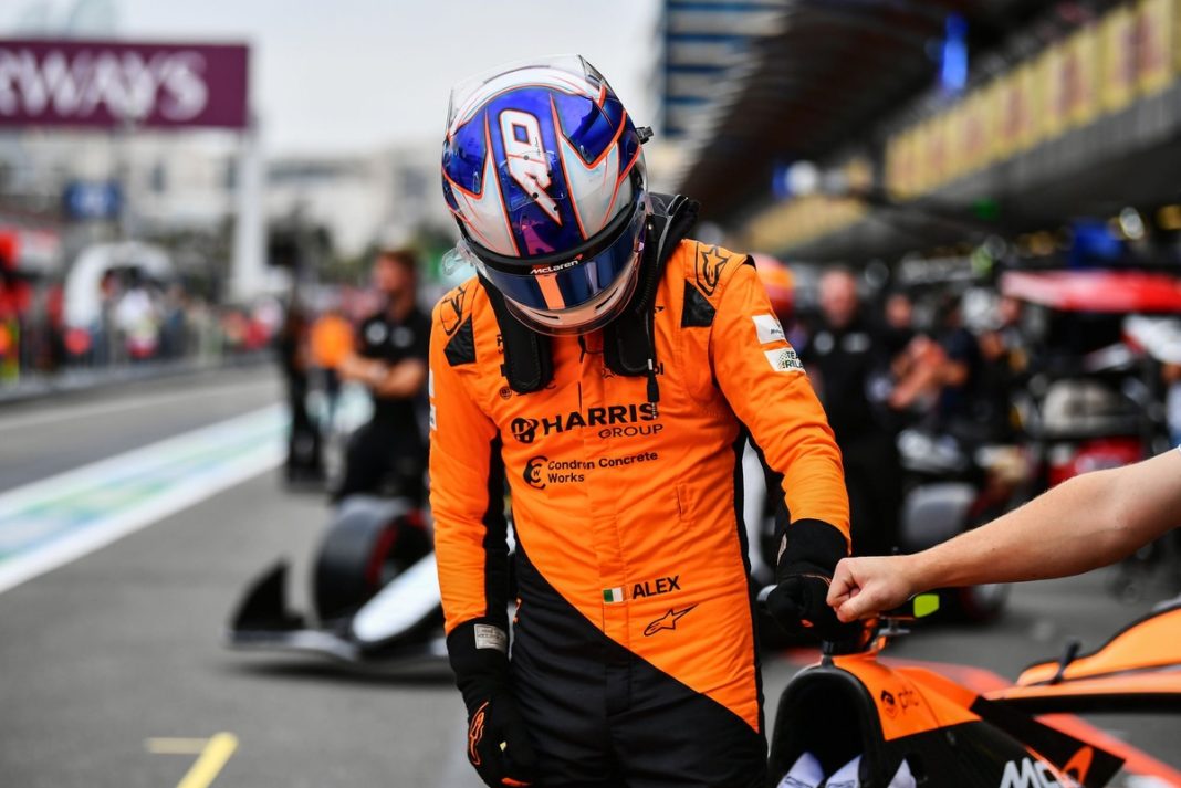 What's behind Alex Dunne's McLaren F1 exit and Red Bull rumours