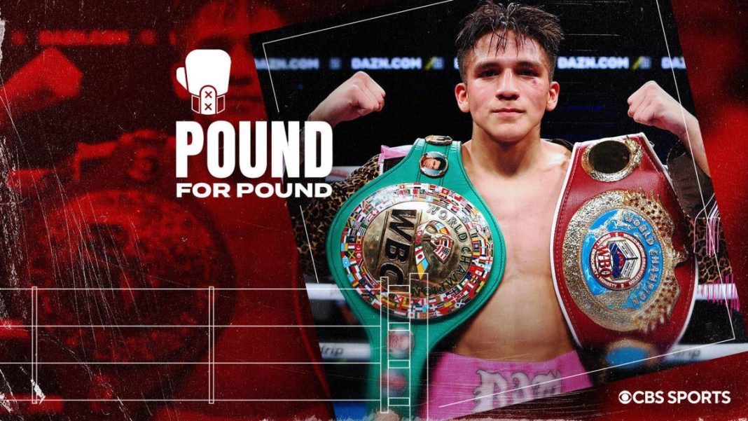 Boxing Pound for Pound Rankings: Jesse 'Bam' Rodriguez makes statement in win