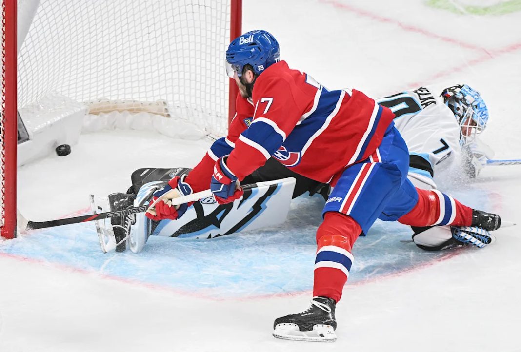Canadiens forward Kirby Dach is out for four to six weeks with a fractured foot