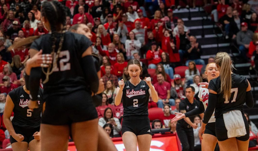 Nebraska volleyball vs. Penn State live updates, stats and highlights