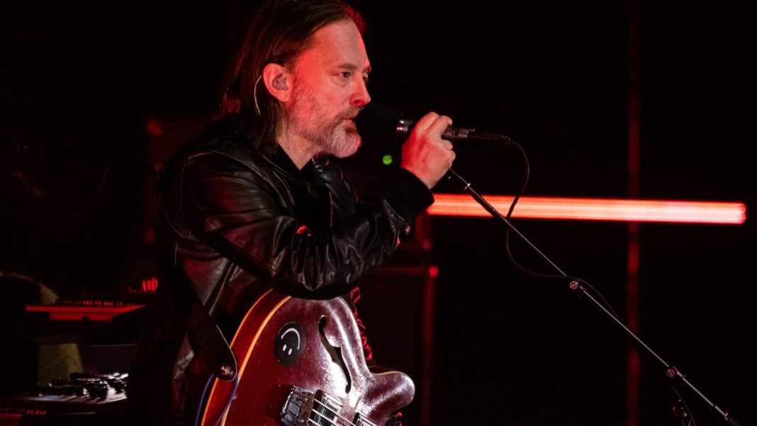 Radiohead Beat Metallica's Attendance Record at London's O2