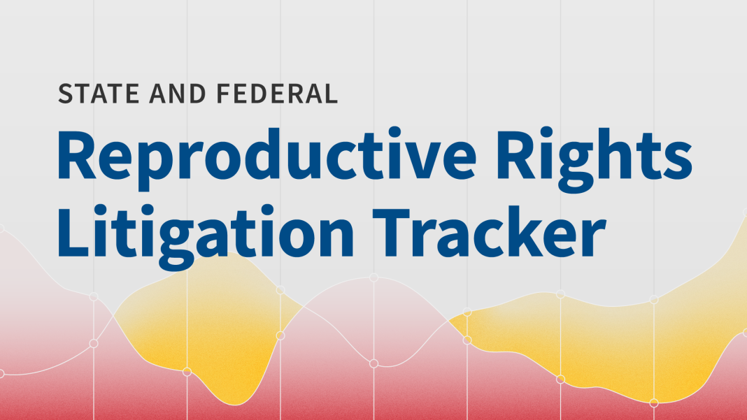 Status of Abortion Litigation in State Courts