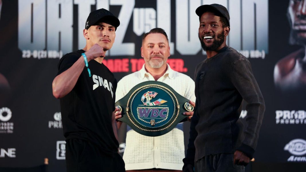 Vergil Ortiz vs. Erickson Lubin fight predictions, odds, start time in Fort Worth