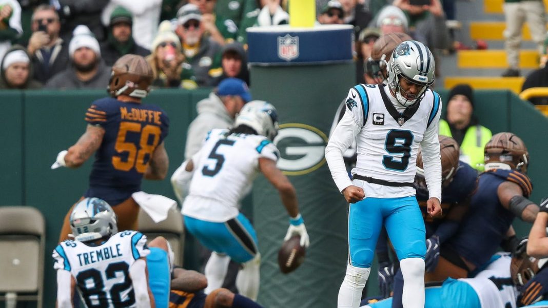 Where do the Panthers stand after Week 9 win?