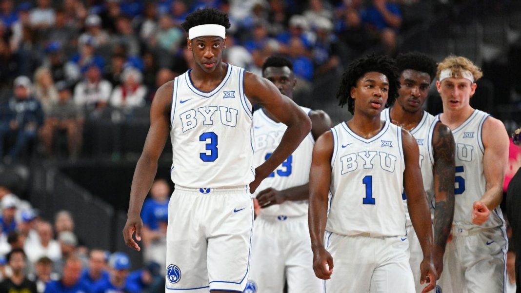How BYU built its roster to maximize the season of AJ Dybantsa