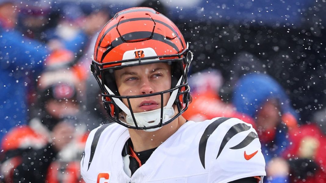 Joe Burrow to start final 3 games despite Bengals' elimination
