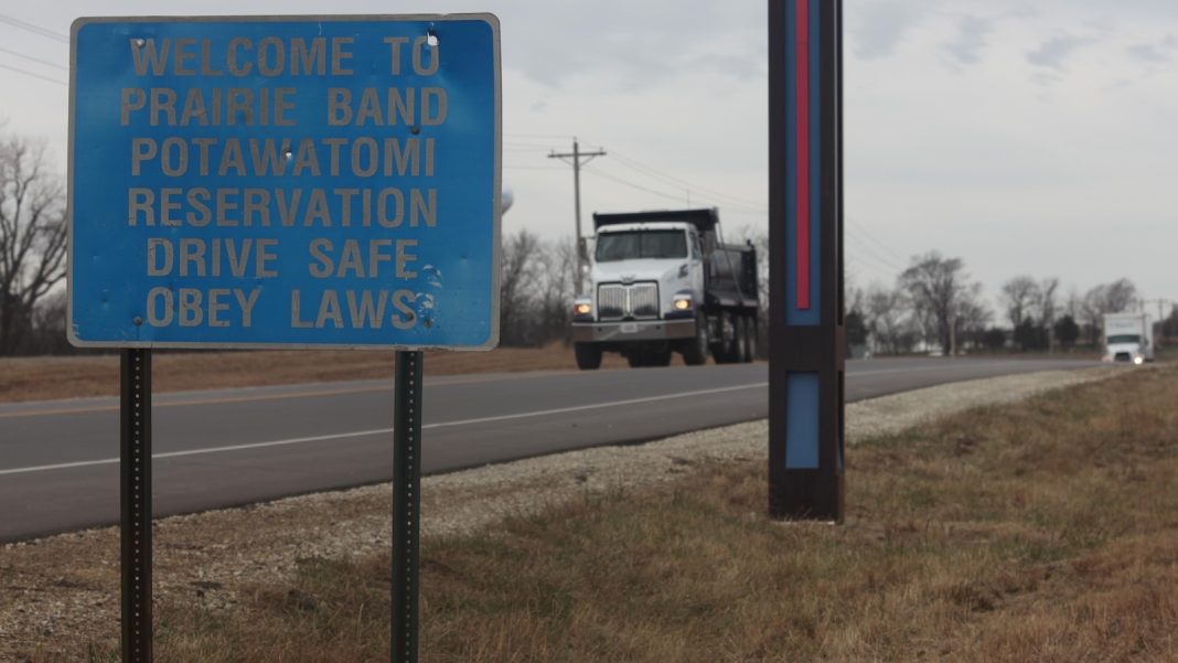 Kansas tribe ends nearly $30 million deal with ICE