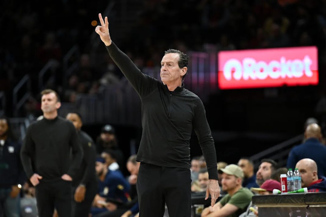 Kenny Atkinson is ‘buying’ the Cavs’ dip