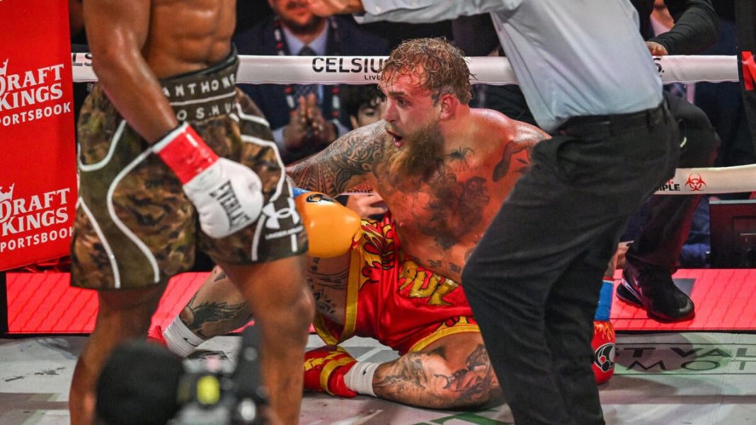 Why KO loss should mark the end of Jake Paul as a serious attraction in boxing