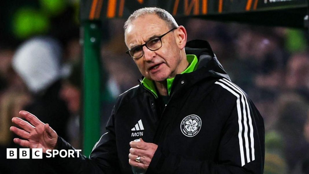 Journalist dreams & Robbie Keane reunion? How Martin O'Neill continues to revive Celtic