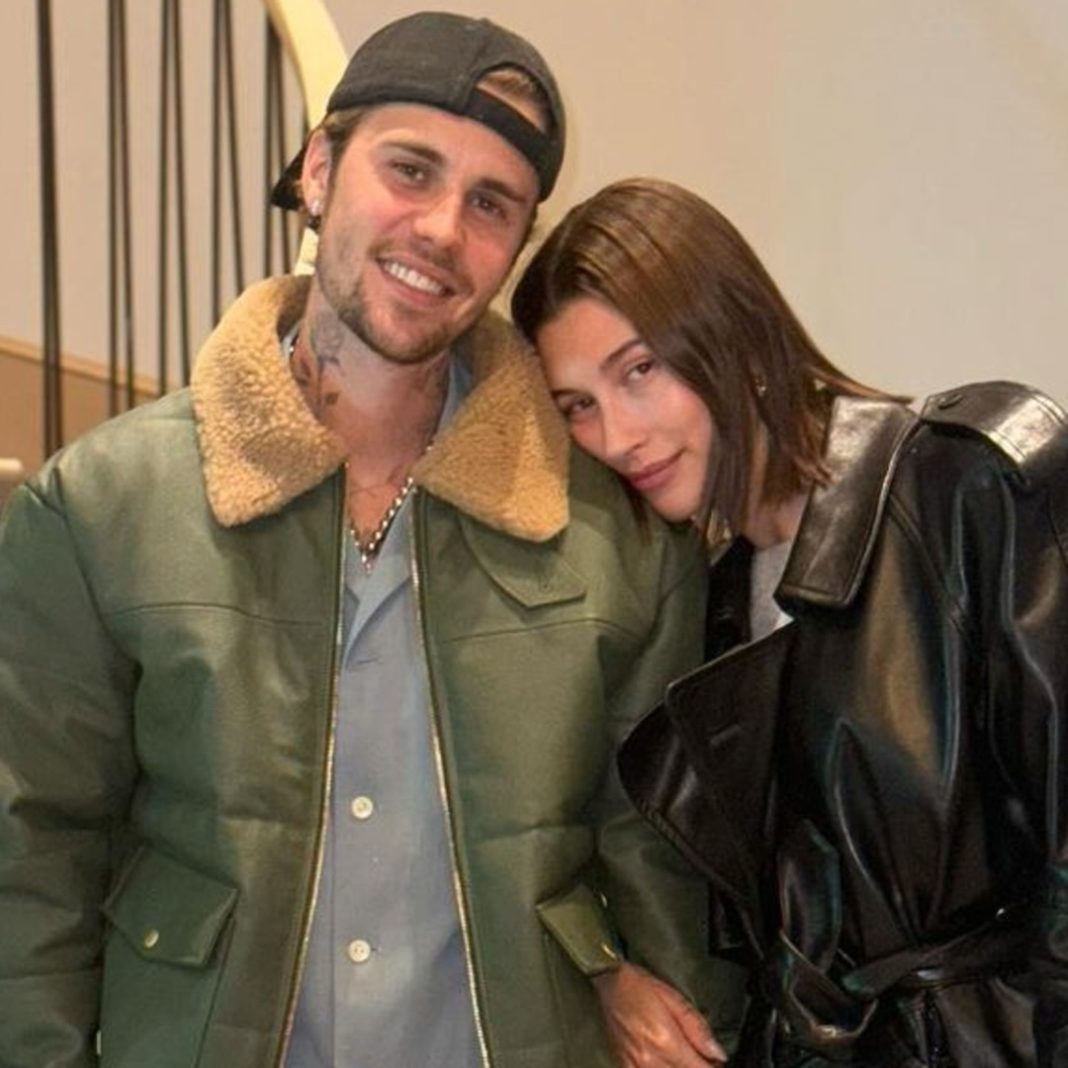 Justin Bieber, Hailey Bieber's 10th New Year's Anniversary