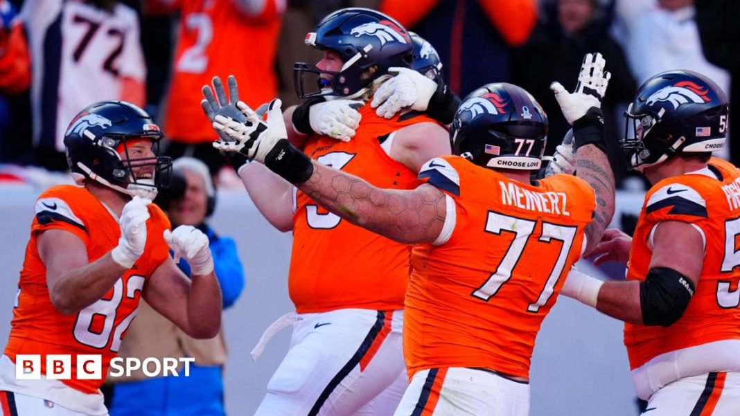 NFL play-offs: Denver Broncos beat Buffalo Bills in overtime in Divisional Round