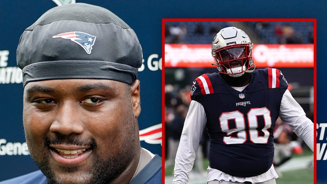 Patriots' Christian Barmore Plays in First Game Since Assault Charge Revelation