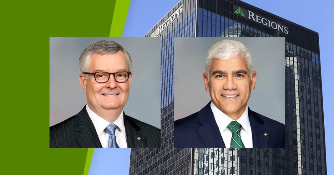 Regions Financial's longtime CFO announces his retirement