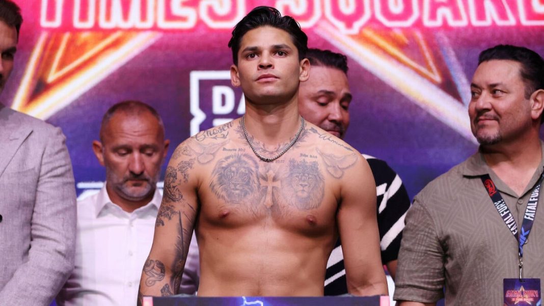 Ryan Garcia vs. Mario Barrios title fight set for February in Las Vegas