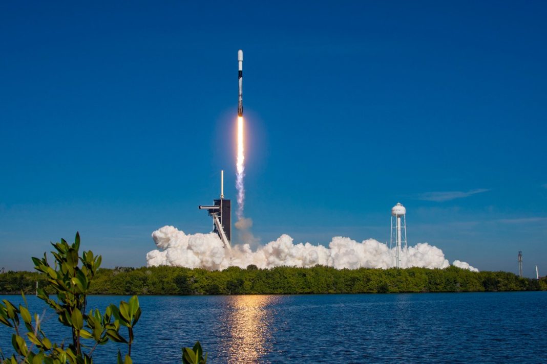 spacex falcon 9 launch
