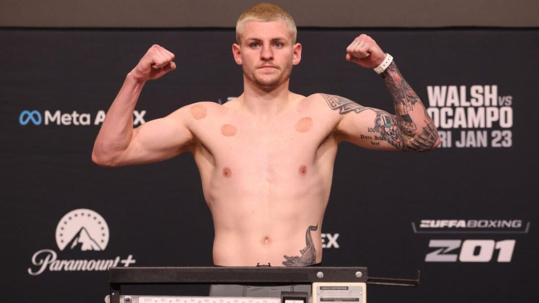 Where to watch Zuffa Boxing 01: Start time, fight card and live stream on Paramount+