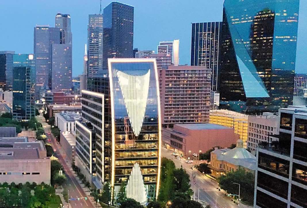 Y’all Street Pushes DFW Office Market To Best Year For Absorption Since 2019