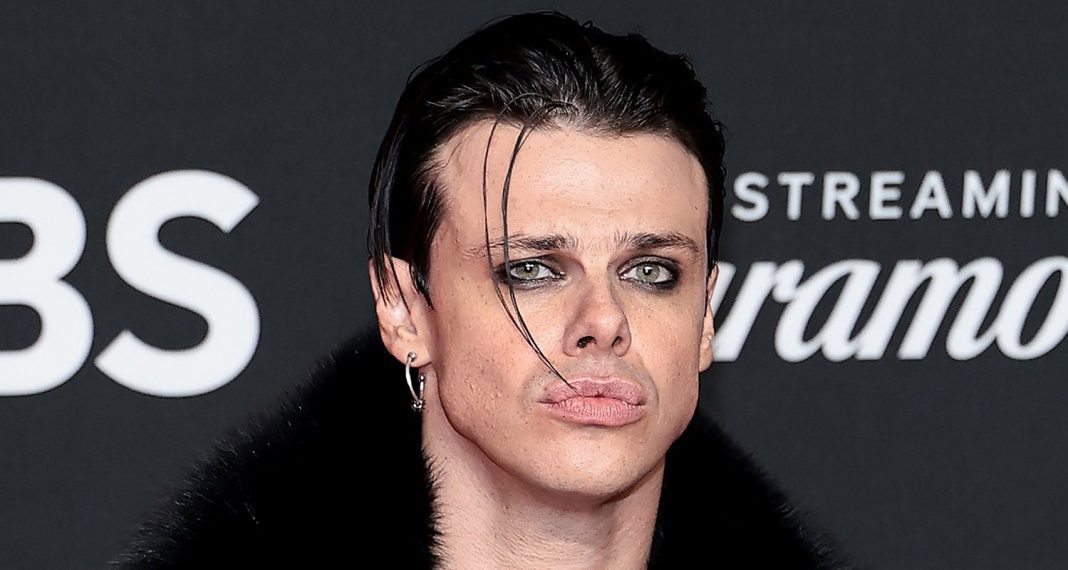 Yungblud Strips Nude Aboard Yacht in Australia