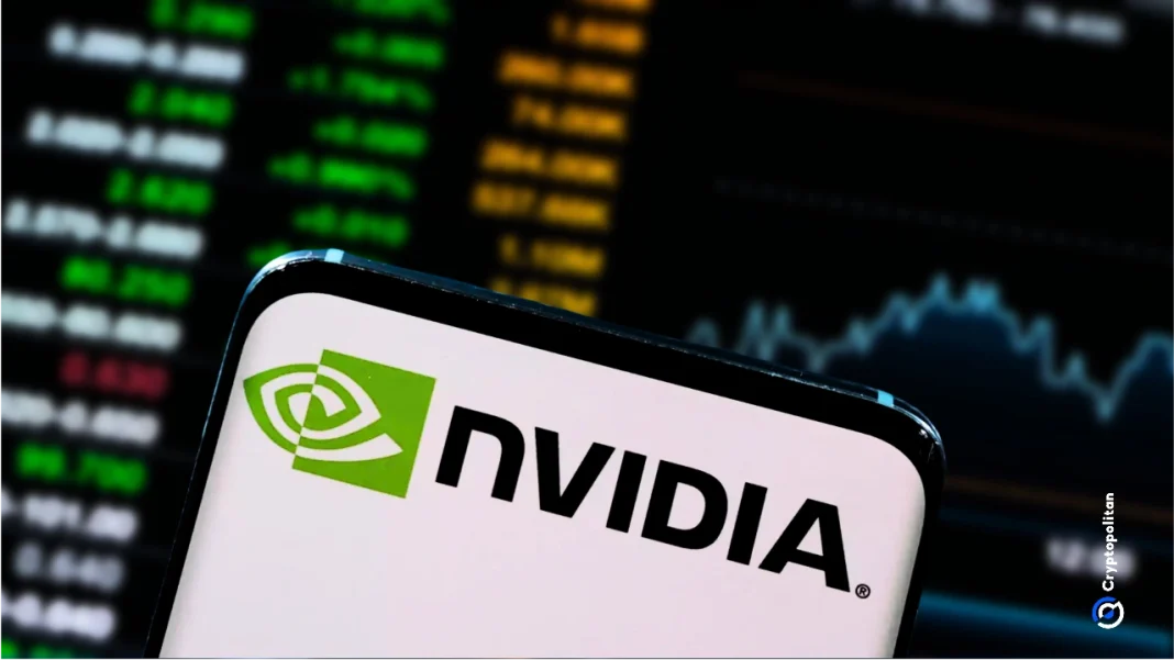 It’s Nvidia Day. Watch the largest company on earth report earnings after the bell.