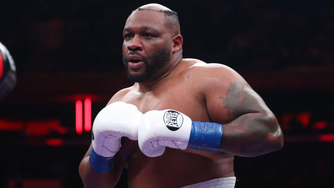 Jarrell Miller loses toupee mid-fight in split decision win