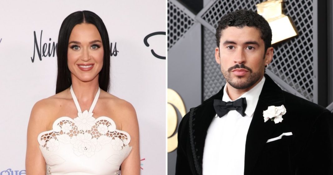 Katy Perry Tells Bad Bunny to Show the 'American Dream' at SB Halftime
