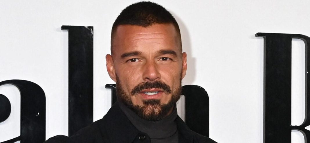 Ricky Martin's Youthful Face At The Super Bowl Sparks Chatter