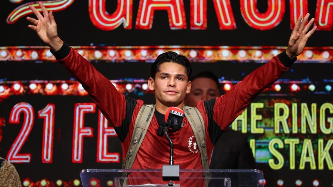 Ryan Garcia faces 'do or die moment' against Mario Barrios