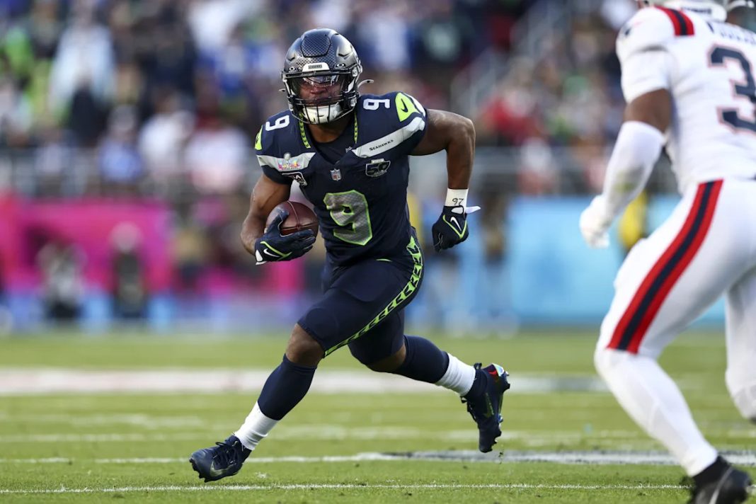 Seahawks’ Kenneth Walker III becomes first Super Bowl MVP running back in 21st century