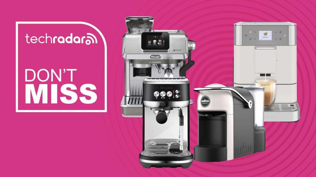 Grounds for celebration: these 6 coffee machine deals are too hard to resist in Afterpay Day sales
