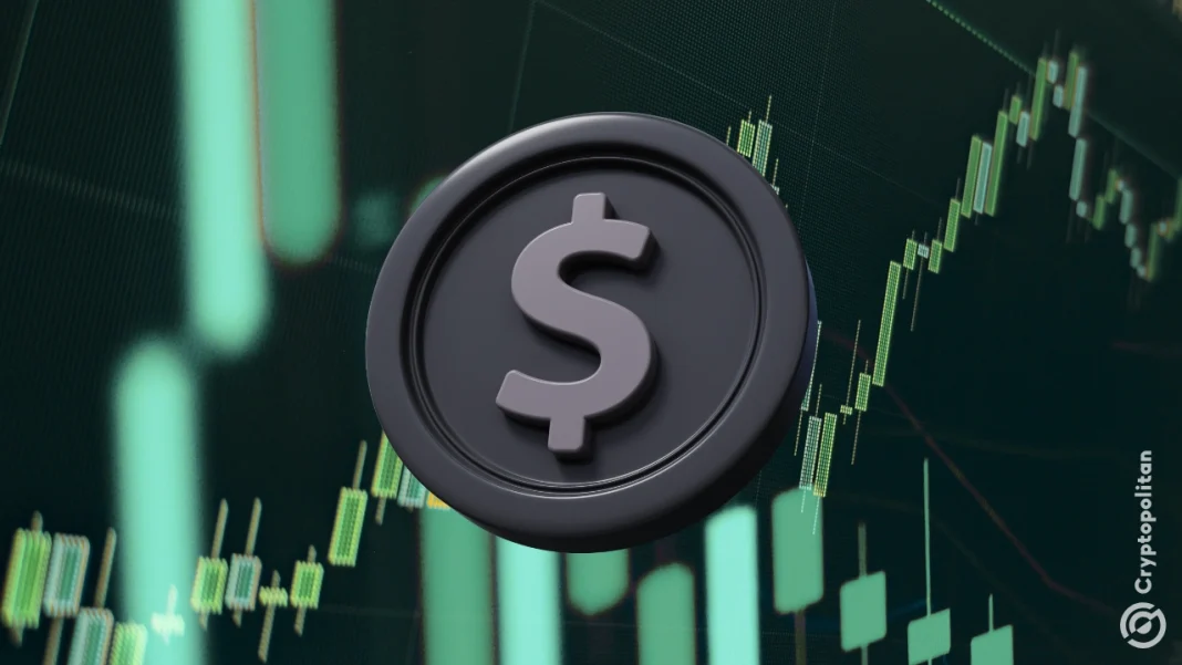 Hyperliquid stablecoin liquidity breaks above $1B.
